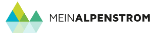 Das Logo der Meinalpenstrom GmbH